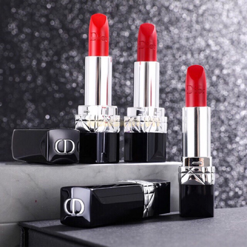 Son Môi Lì Dior Rouge 999 Matte Mini 1.5g