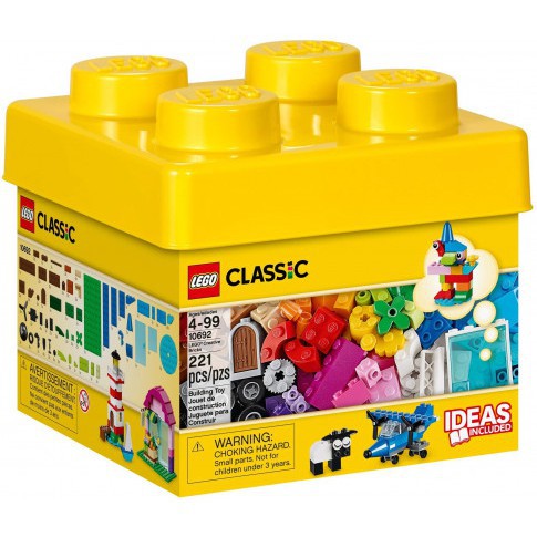 LEGO Classic 10692 - Hộp Gạch Sáng Tạo 221 Mảnh Ghép (LEGO Classic Creative Brick 10692)