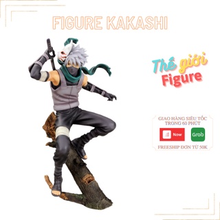 [ xả hàng] Mô hình Kakashi Anbu - Figure KAKASHI ANBU sản xuất thủ công BH Studio