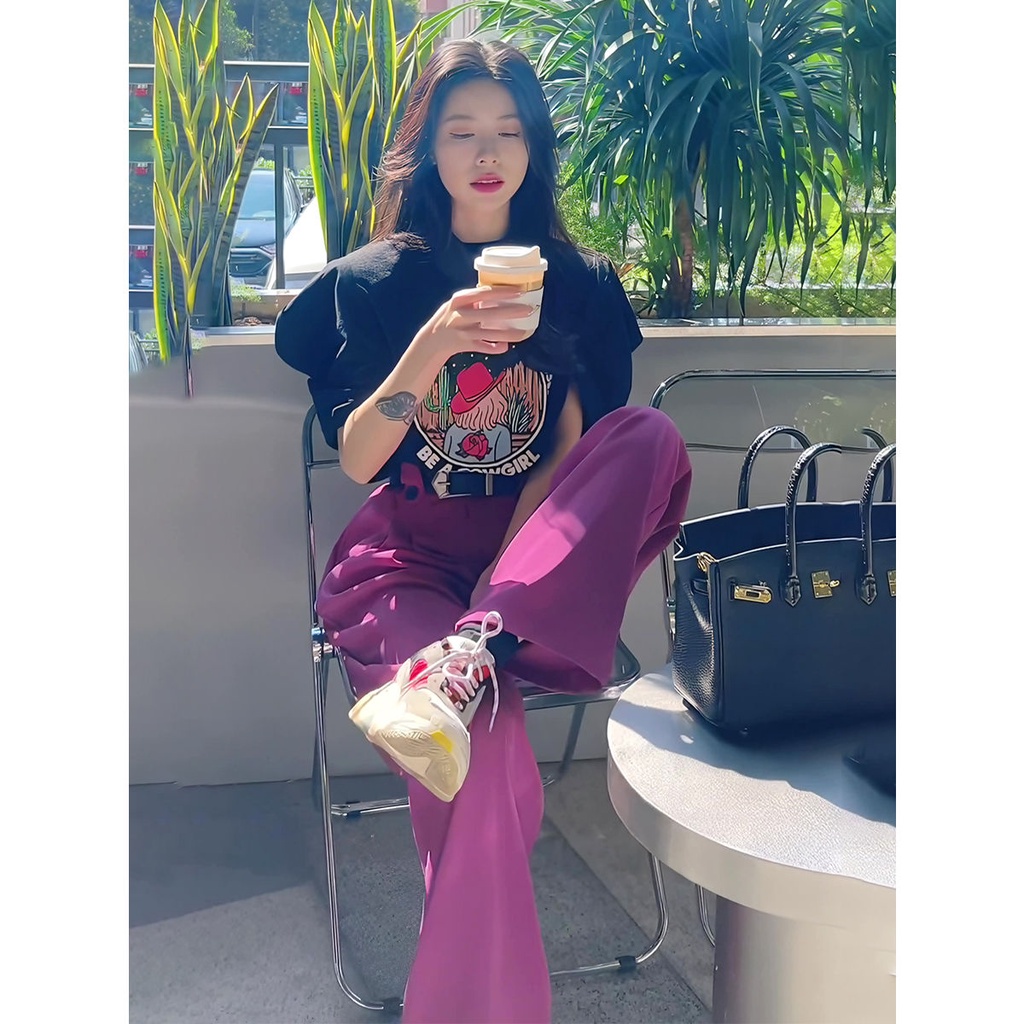 Sẵn Sàng!Bộ Đồ Thời Trang Mùa Hè Kiểu Mới 2022 Cho Nữ