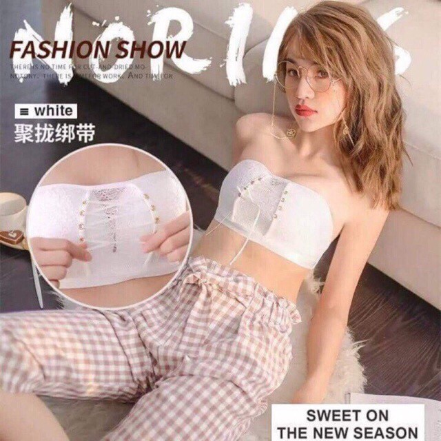 Áo cúp ngực chống  tụt nâng ngực bàn tay 3058 HANG CANH SALE | BigBuy360 - bigbuy360.vn