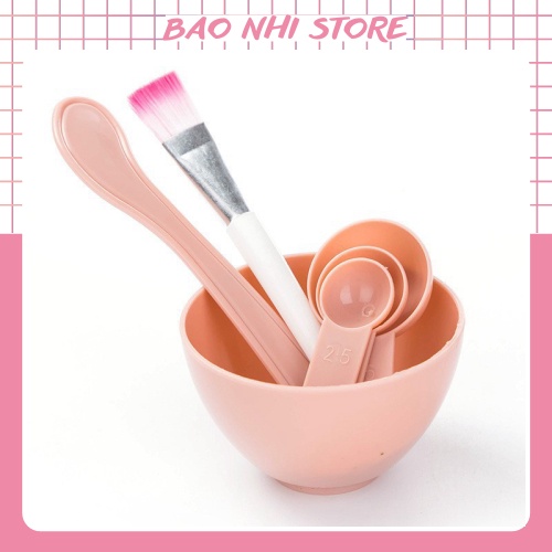 Bộ Chén Trộn Mặt Nạ 6in1 Tiện Ích (Giao Màu Ngẫu Nhiên) 008946 BẢO NHI SHOP