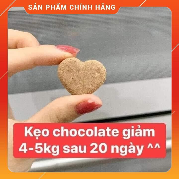 Kẹo socola giảm cân Chokolade Vaegttab, bản mới màu hồng