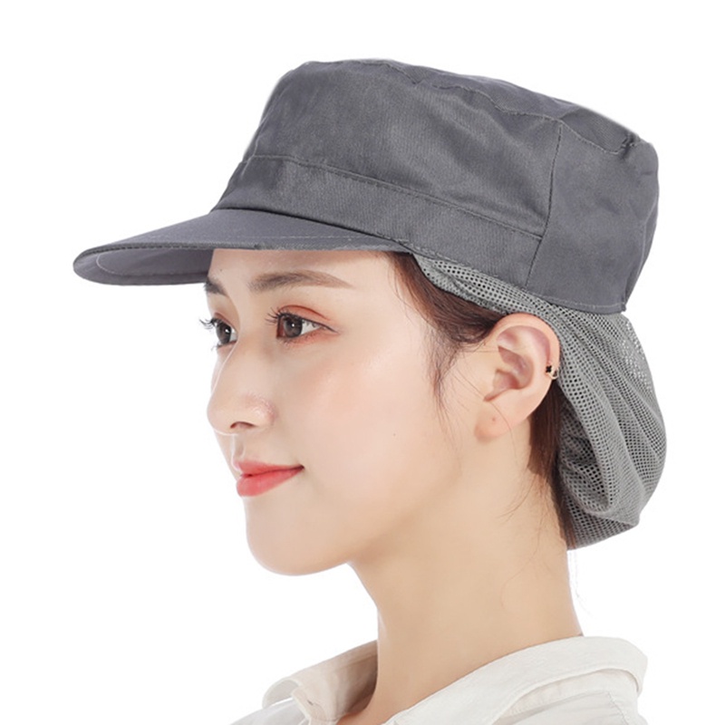 Ygt Mũ Đầu Bếp Lưới Thoáng Khí Phục Vụ Thực Phẩm