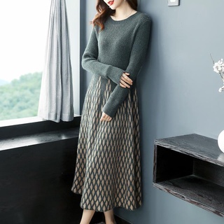Váy mẹ thu đông |