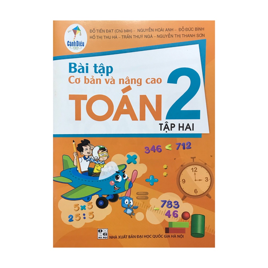 Sách Bài tập cơ bản và nâng cao toán 2 tập 2