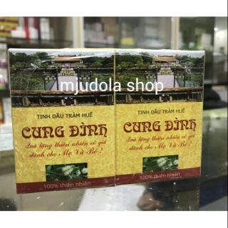 Tinh dầu tràm Cung đình Huế 10ml