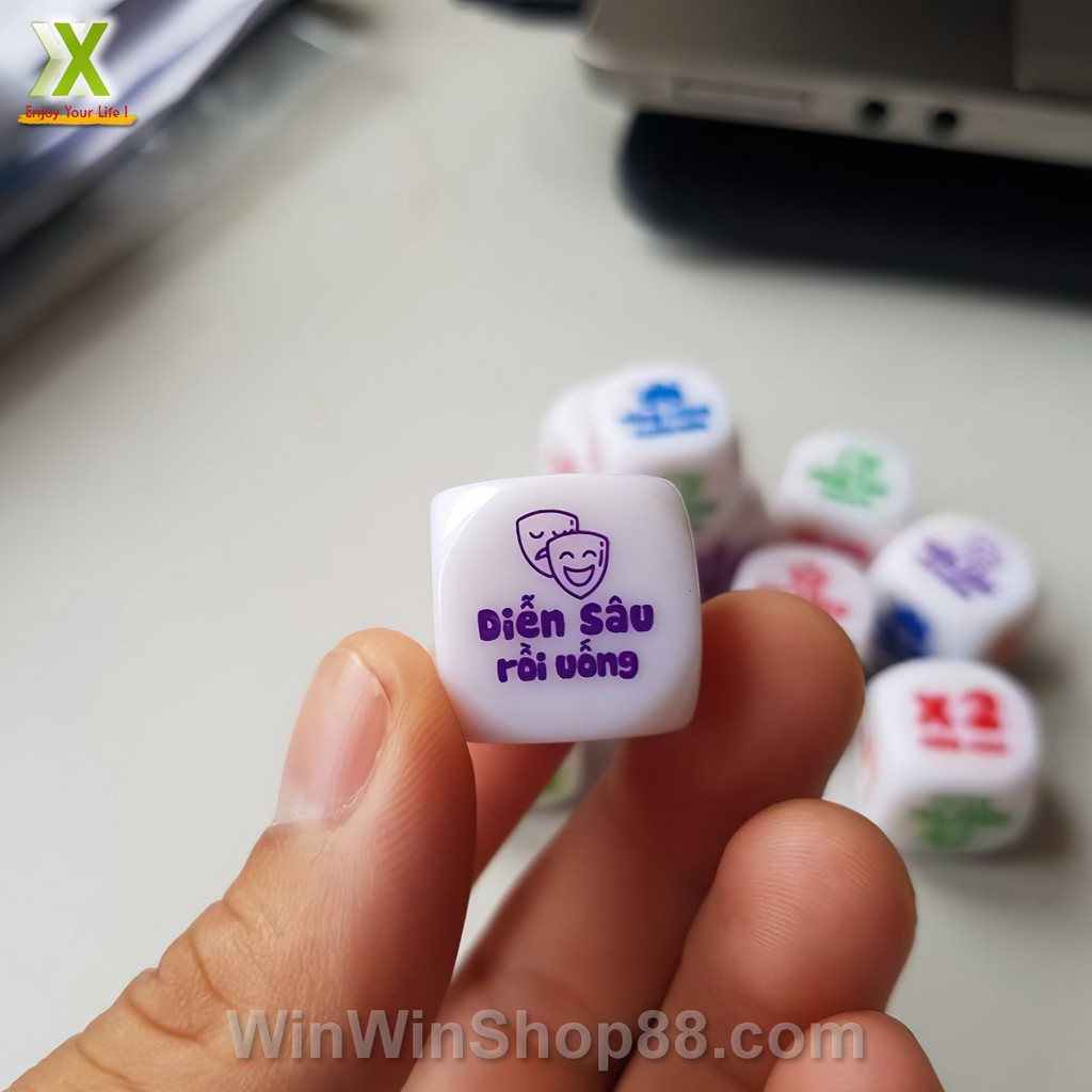 Xí ngầu ăn nhậu vui nhộn, chơi ăn nhậu uống bia vui nhộn phiên bản tiếng Việt - Do_luu_niem