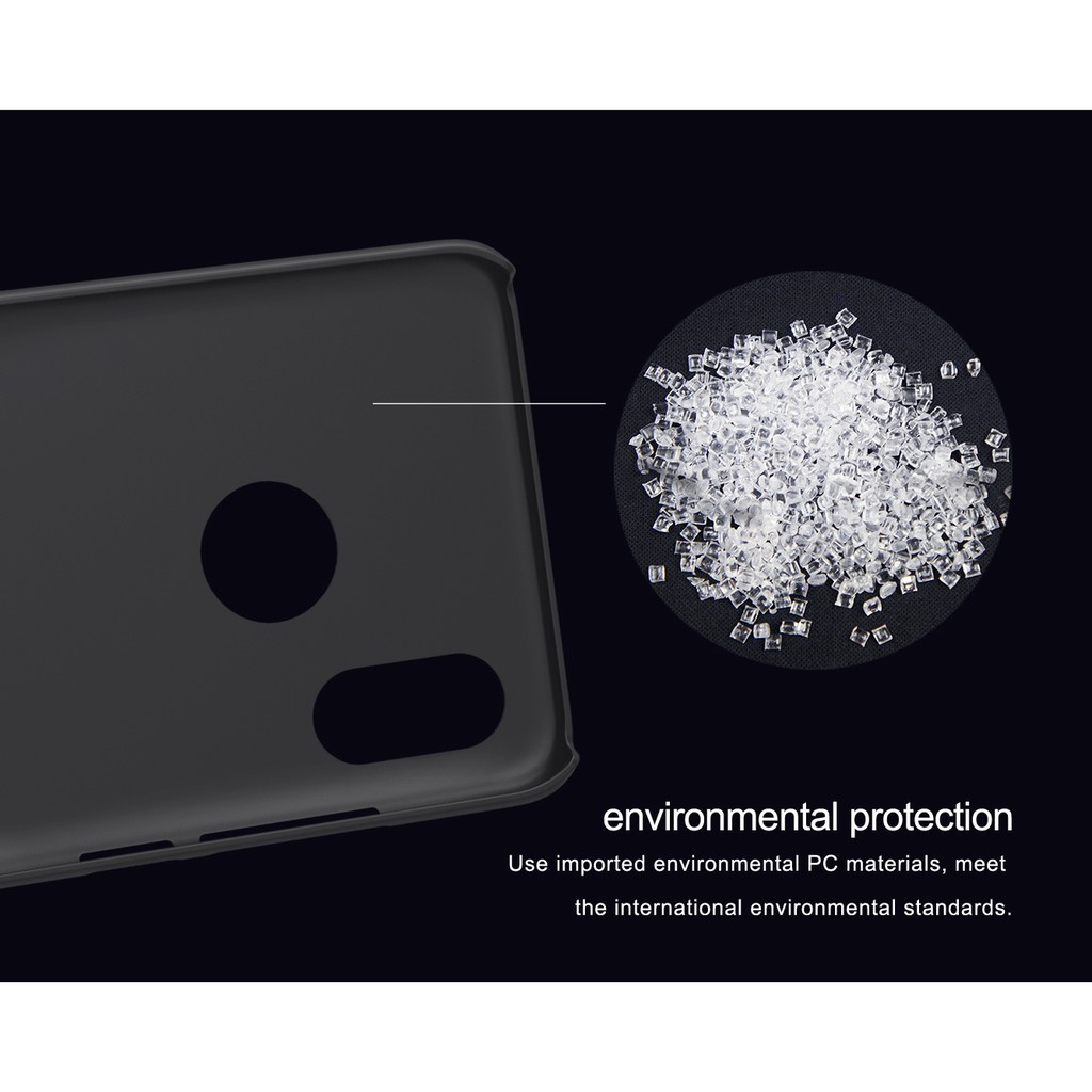 Ốp lưng Nillkin Xiaomi Mi 11T 5G, Mi11T Pro 5G, Mi 8 Mi 8Pro Mi 8SE chống bám vân tay và bụi bẩn