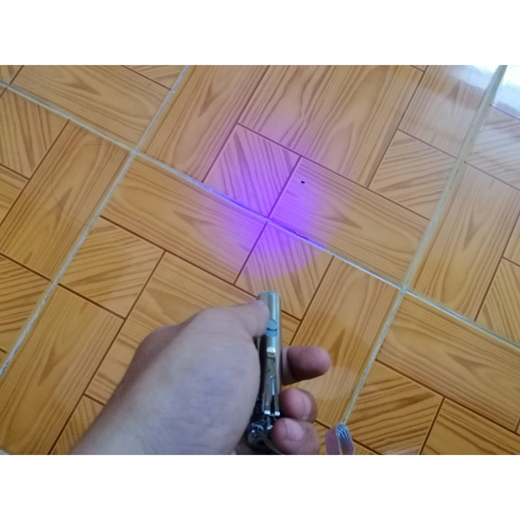 ĐÈN PIN SẠC USB LED TÍM ĐA NĂNG 3 IN 1 MINI FK 01