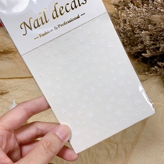 Các mẫu sticker bông tuyết