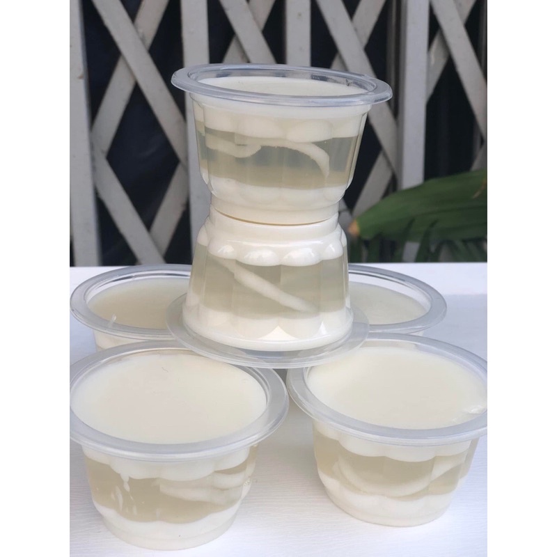 Hủ nhựa đa dụng làm bánh, rau câu, đựng nước chấm