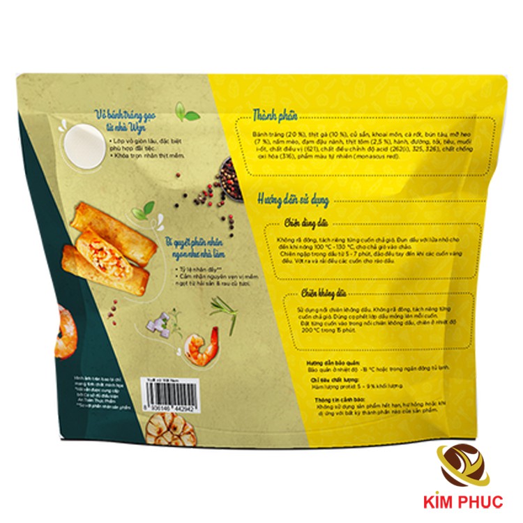 Chả giò hải sản Wyn