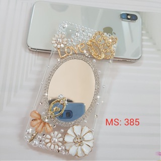 ỐP DẺO HANDMADE ĐÍNH ĐÁ MS 385