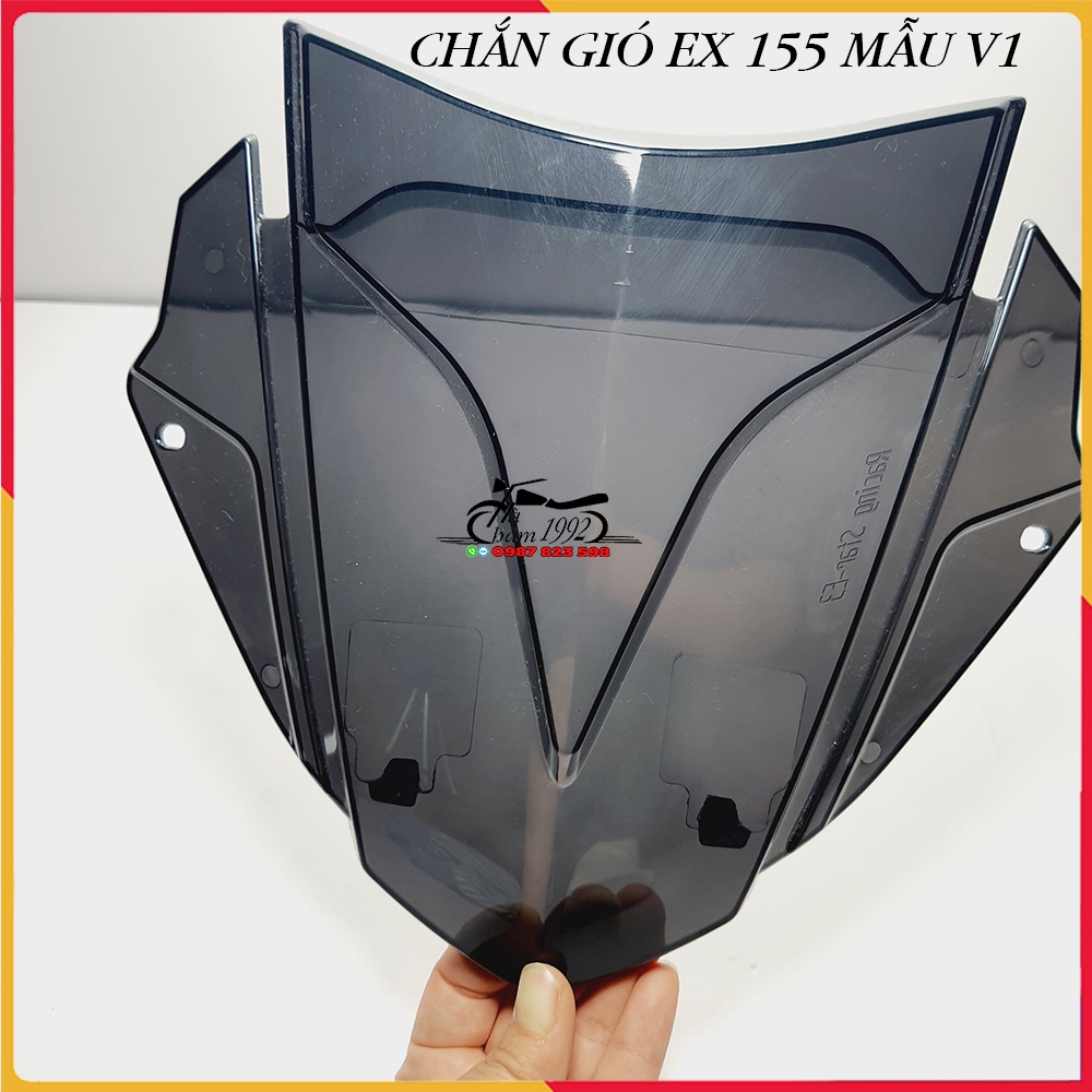 Chắn Gió Exciter 155 - Mão Ốp Đầu Ex 155