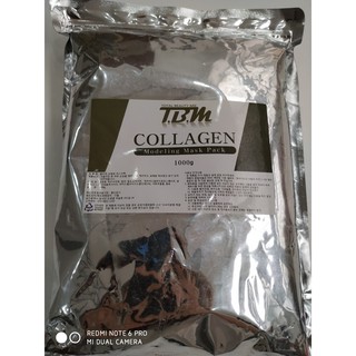 Bột mặt nạ Collagen 1000g
