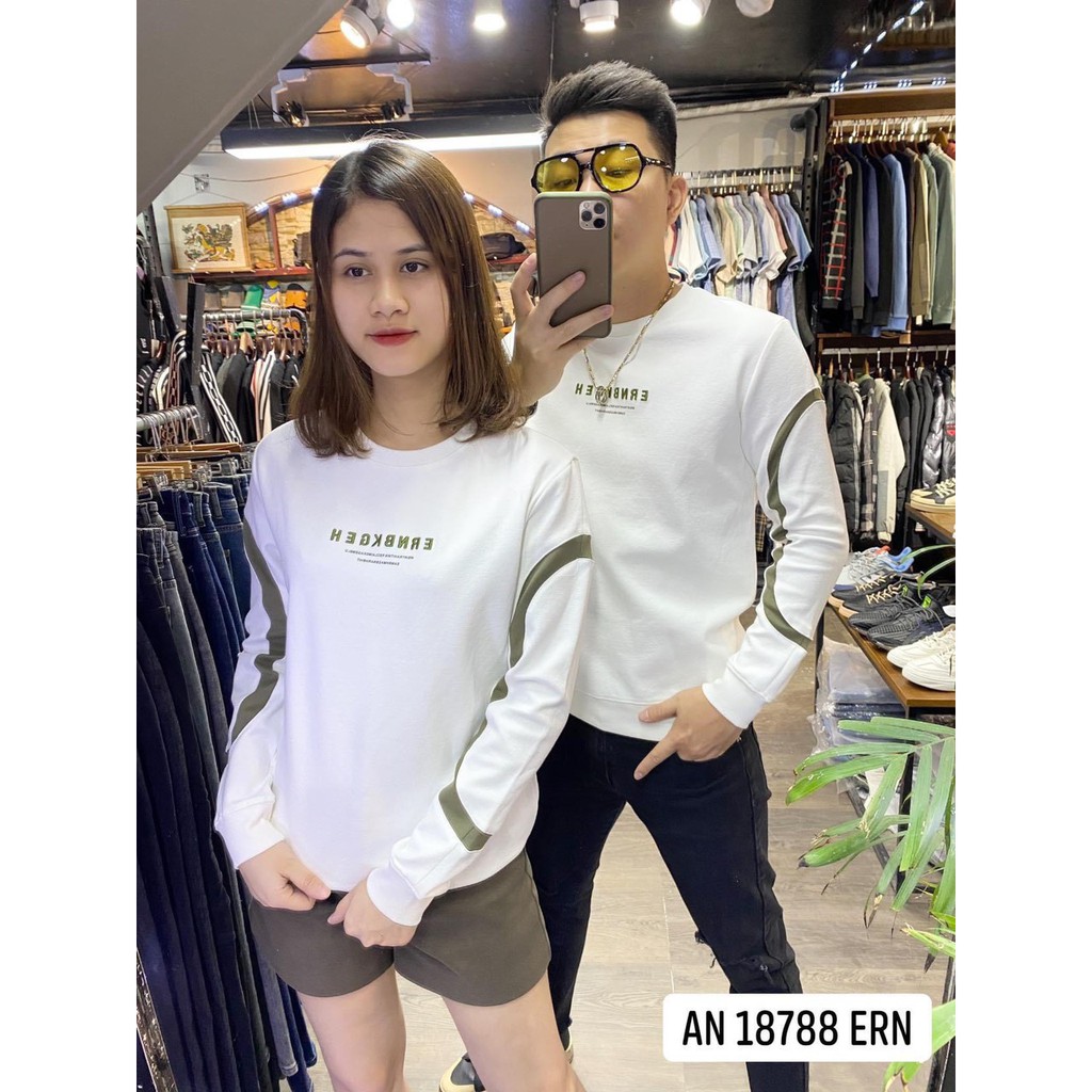 Áo Thun Nam Cổ Tròn OBOKFASHION, Áo Phông Nam Dài Tay, Chất Vải Cotton, Mềm Mại, Cao Cấp ATD22 | BigBuy360 - bigbuy360.vn