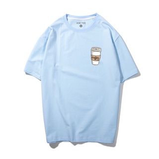 [UNISEX] Áo thun in hình ly cà phê