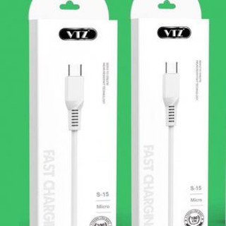 Cáp Sạc VTZ S15 MicroUSB 1m Cho Điện Thoại Android
