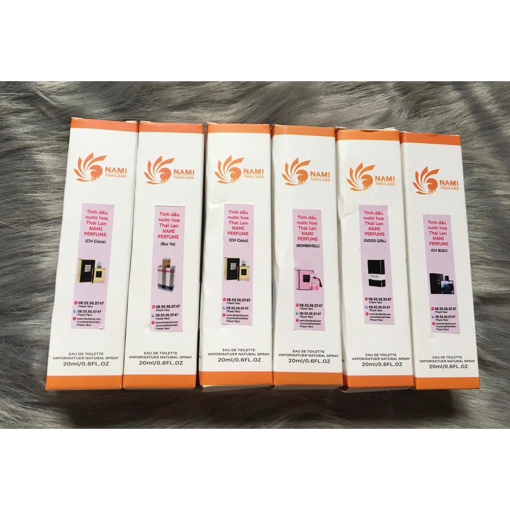Nước hoa Thái Lan chính hãng - Nami Perfume