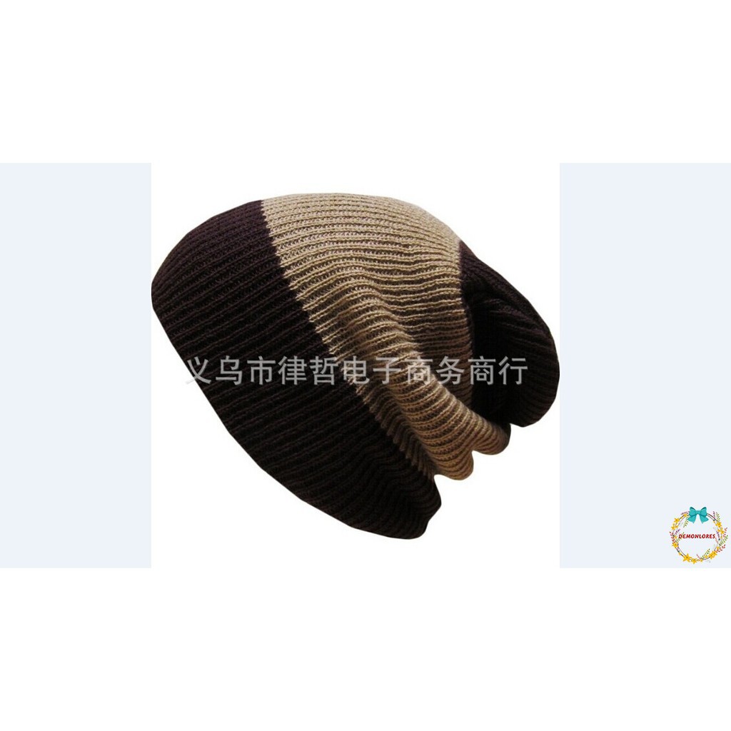 Mũ Beanie len đan thời trang nam nữ 2018