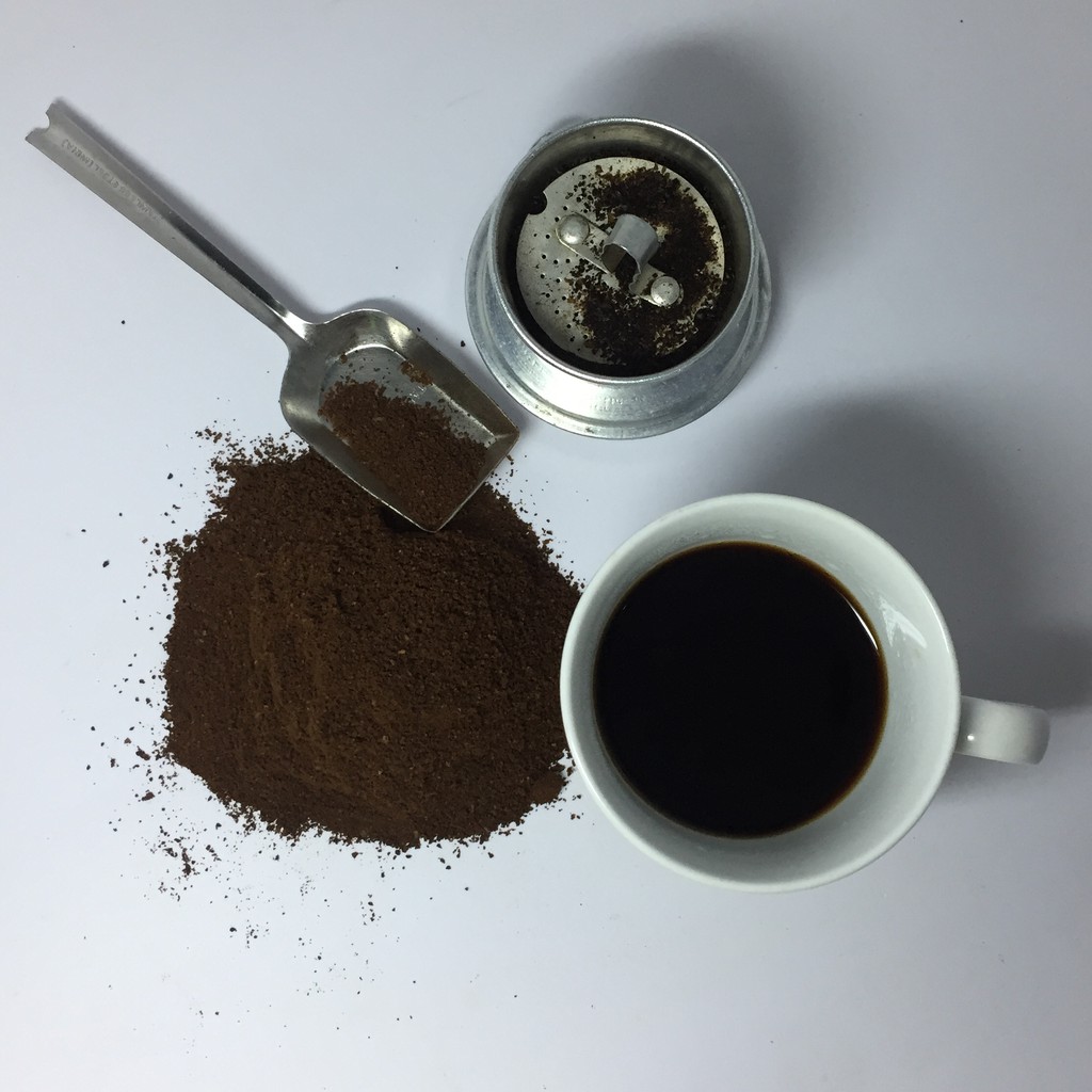 100gr Cafe Bột Arabica Nguyên Chất - Lakcafe Với Bí Quyết Nông Dân Dak Nông - Cafein Cao, Thơm Nồng, Đắng Nhẹ & Hậu Vị | BigBuy360 - bigbuy360.vn