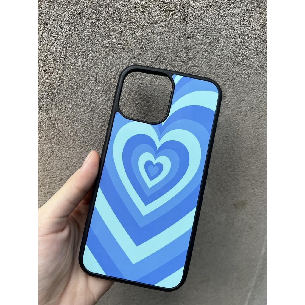 Ốp lưng cao cấp THINKCASE IPHONE Color Heart Tim Đa Sắc