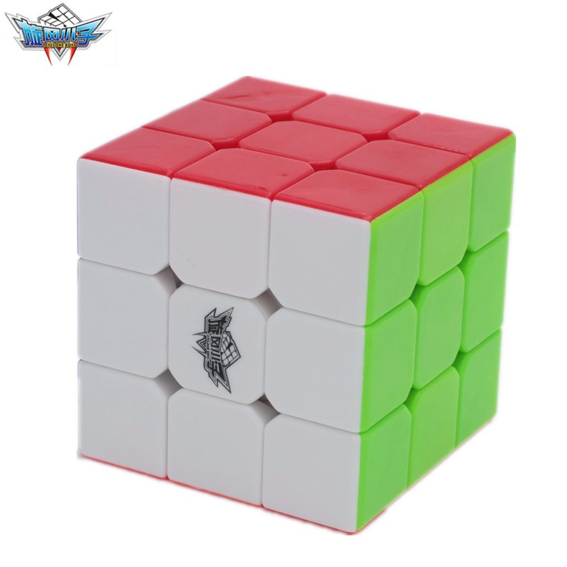 Đồ chơi Rubik Cyclone Boys 3x3 Stickerless - Rubik Bẻ Góc Cực Tốt, Mượt