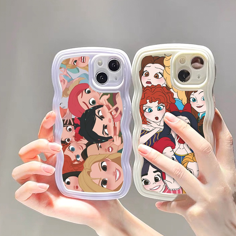 Suntaiho Ốp lưng iphone Ốp Điện Thoại dẻo công chúa hoạt hình thích hợp cho iPhone 11 11 Pro 13 12 Pro Max X XS Max XR 7 8 Plus