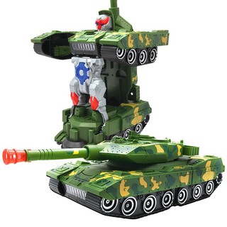 Xe tăng biến hình - Xe cảnh sát biến Robot - Ô tô biến hình Robot, loại lớn. Giá 115k + 3 Pin. Giá rẻ nhất HCM 115k
