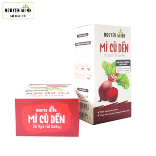 MÌ RAU CỦ NGUYÊN MINH - MÌ CỦ DỀN