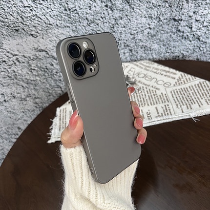 Ốp Điện Thoại Siêu Mỏng Trong Mờ Cao Cấp Cho IPhone 14 13 12 11 Pro MAX 14 plus X XS MAX