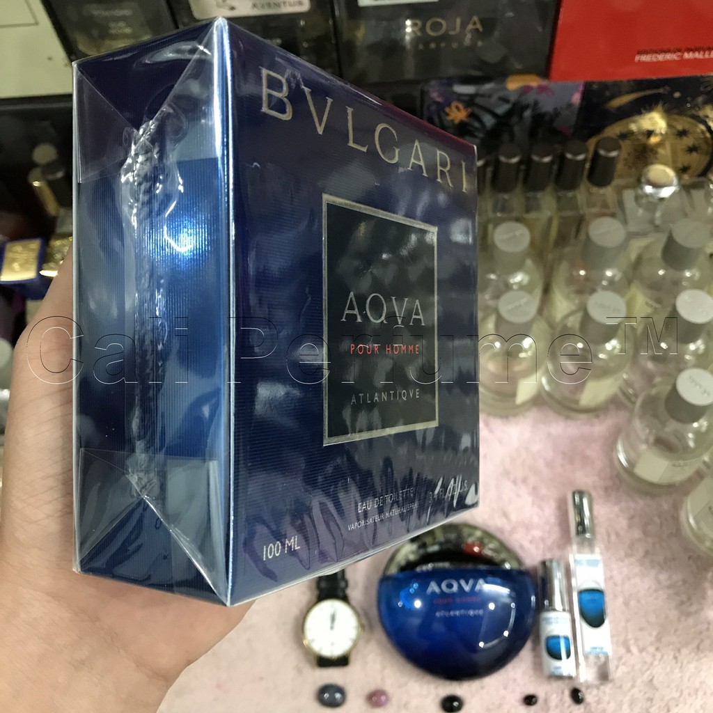 [Cali Perfume][Mẫu Thử][Dùng Là Thơm] Nước Hoa Nam Hương Mùa Hè Bvlgari Aqva Atlantiqve