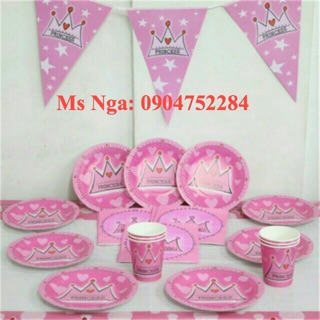 Đồ trang trí sinh nhật hello kitty(44 món)