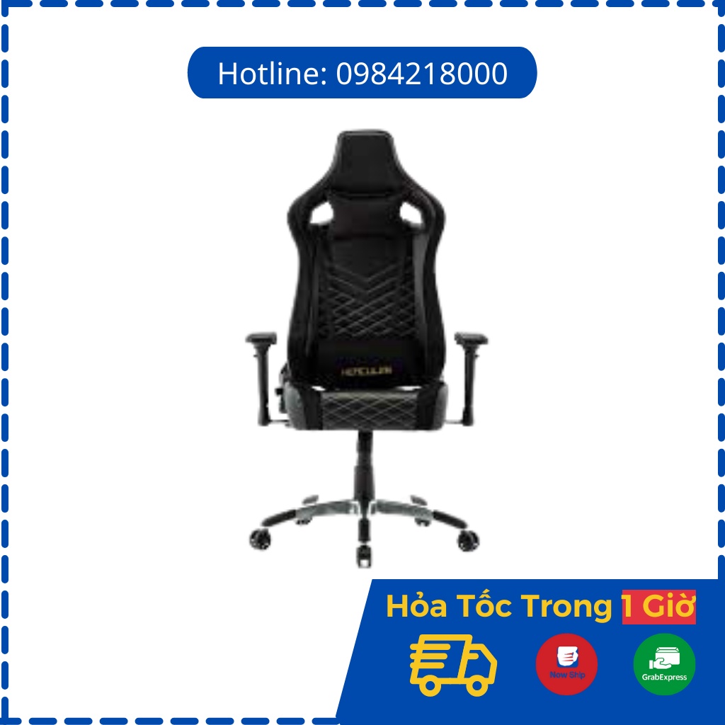 Ghế gaming E-DRA Hercules EGC203 PRO - Chất liệu da PU và Foam cao cấp - Bảo