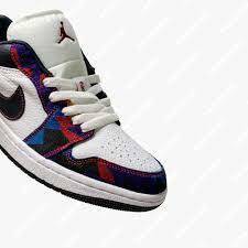 Giày Thể Thao, Giày Sneaker JD Thổ Cẩm Nam, NỮ [HOT TREND] Thời Trang Lịch Lãm - Tự Tin Phối Đồ | BigBuy360 - bigbuy360.vn