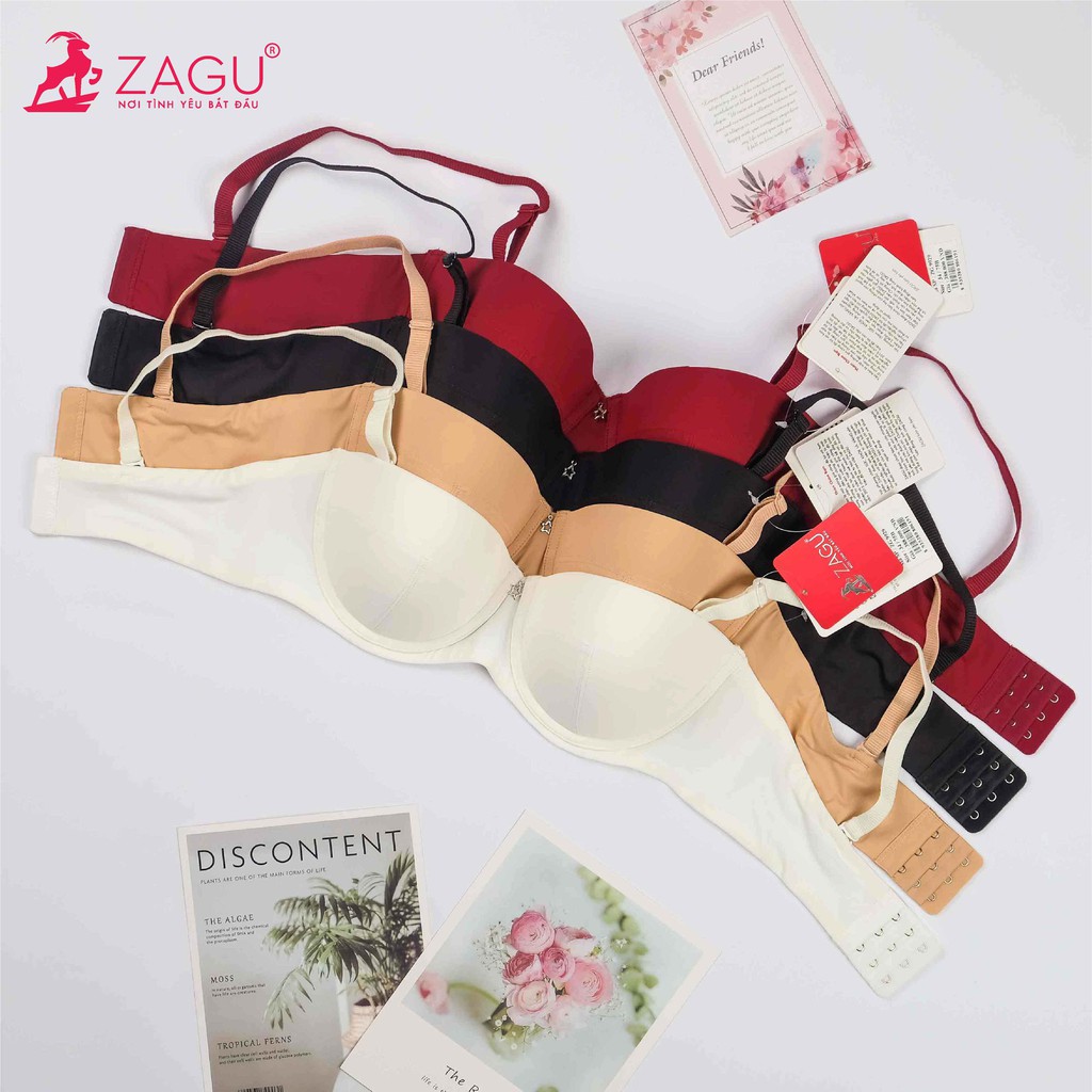 Áo Ngực cúp ngang - áo ngực mặc đầm cúp ngực Zagu 9929