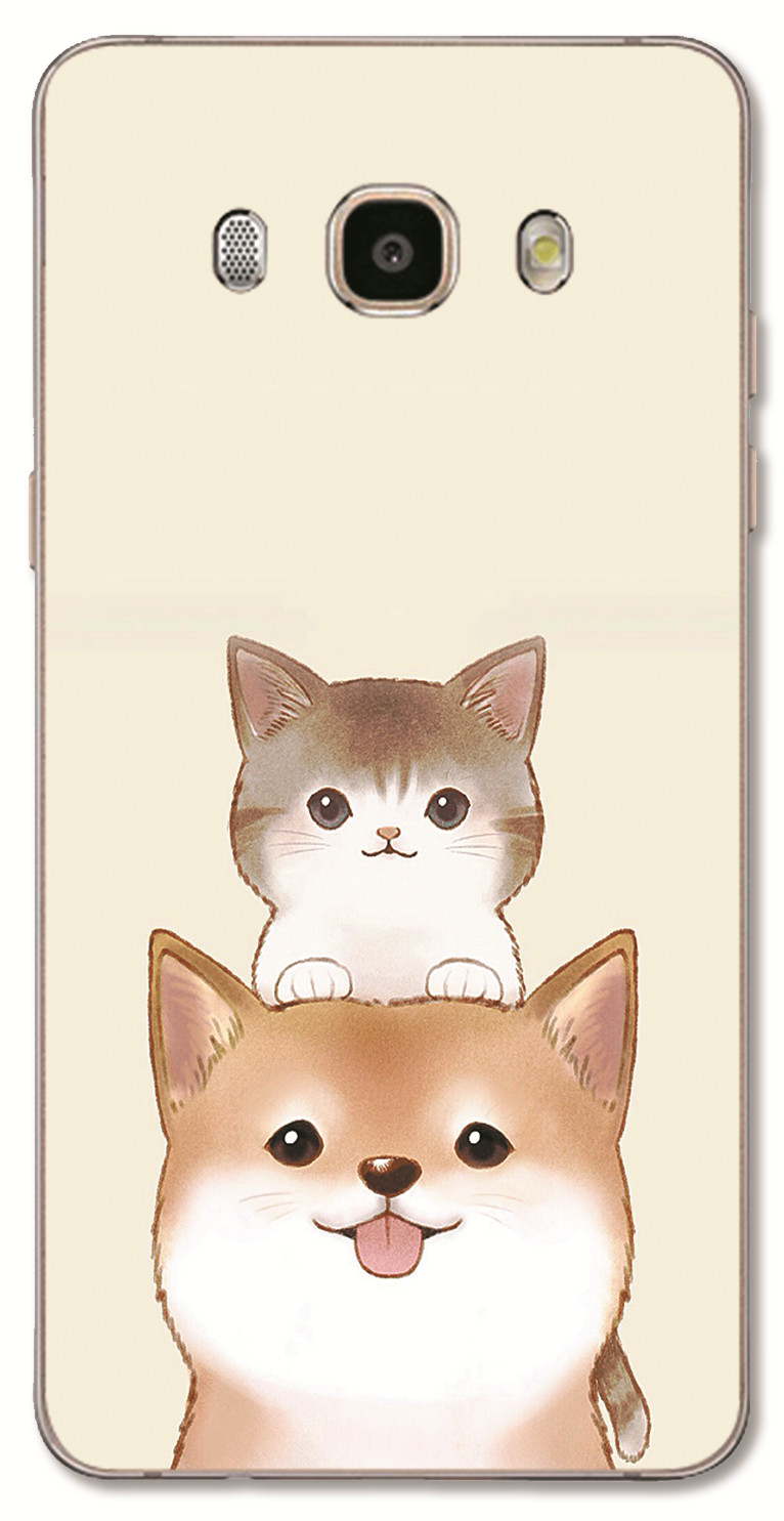 Ốp điện thoại silicon TPU mềm hình mèo cho Samsung Galaxy J2 J1/J1 Mini Prime 2015 /J1 ACE/J110 J200 G5308/Grand Prime