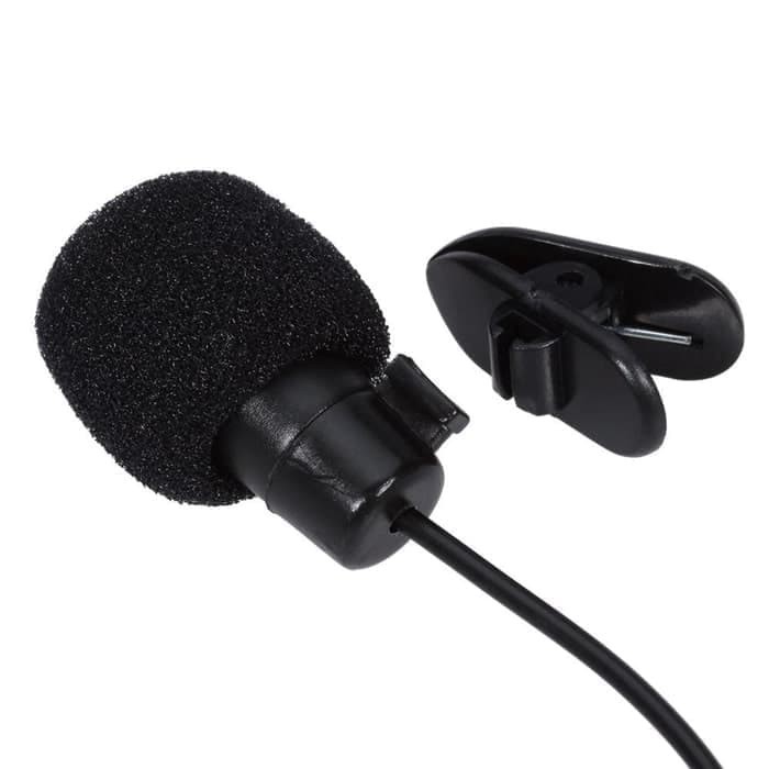 Microphone MIC 3.5 JACK cho SING VIDEO Younguber BLACK AUDIO