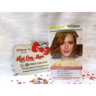 Nhuộm Tóc Phủ Bạc L'OREAL