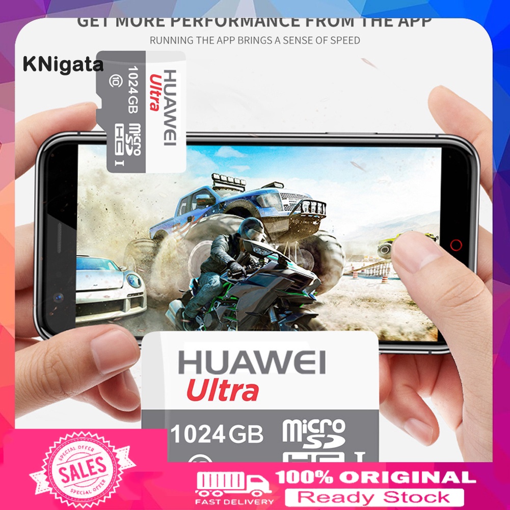 Thẻ Nhớ Hua Wei 512g / 1t Class 10 Tốc Độ Cao