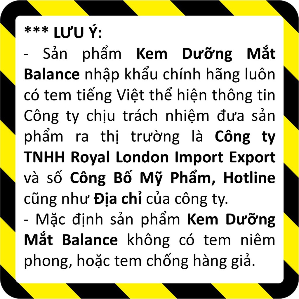 Kem Dưỡng Giảm Bọng Mắt, Nếp Nhăn Balance Active Formula Snake Venom Anti-Ageing Cream 15ml | BigBuy360 - bigbuy360.vn