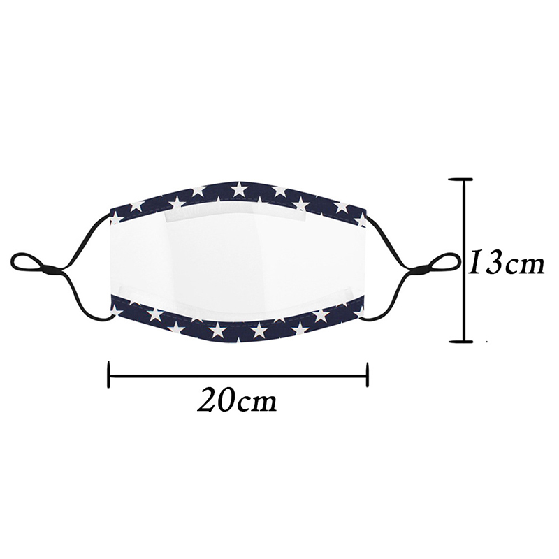 Khẩu Trang Jp06 Trong Suốt Chống Bụi Và Sương Bám Hiệu Quả