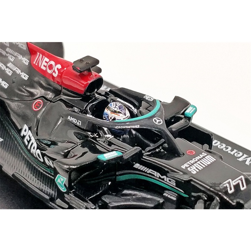 BBURAGO Mô Hình Xe Hơi Mercedes-AMG F1 W12 E Performance 2021 Tỉ Lệ 1:43