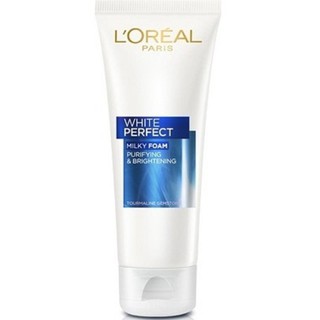 Sữa rửa mặt trắng mịn da loreal white perfect 100ml 100% chính hãng, store.1989 #freeship50k.