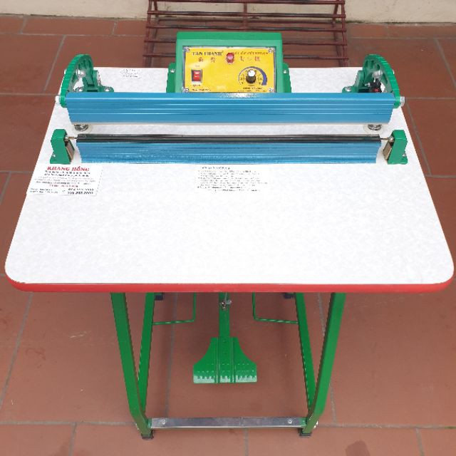 Máy Hàn Miệng Túi Nilon Dập Chân M2-400 Tân Thanh BẢO HÀNH 6 THÁNG
