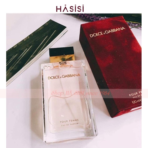 NƯỚC HOA D&amp;G - Pour Femme EDP