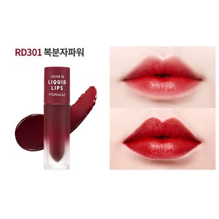 [Etude house] Son kem Color In Liquid Lips Mousse
