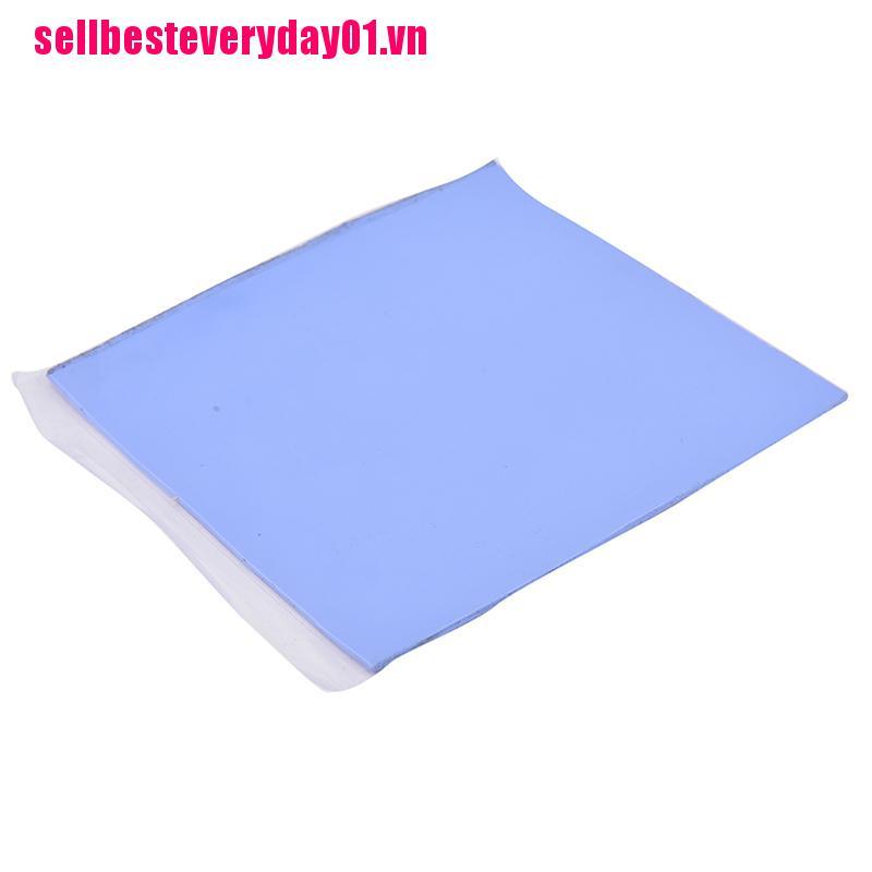 Bộ Tản Nhiệt Cpu Bằng silicon Màu Xanh Dương Kích Thước 100mm X