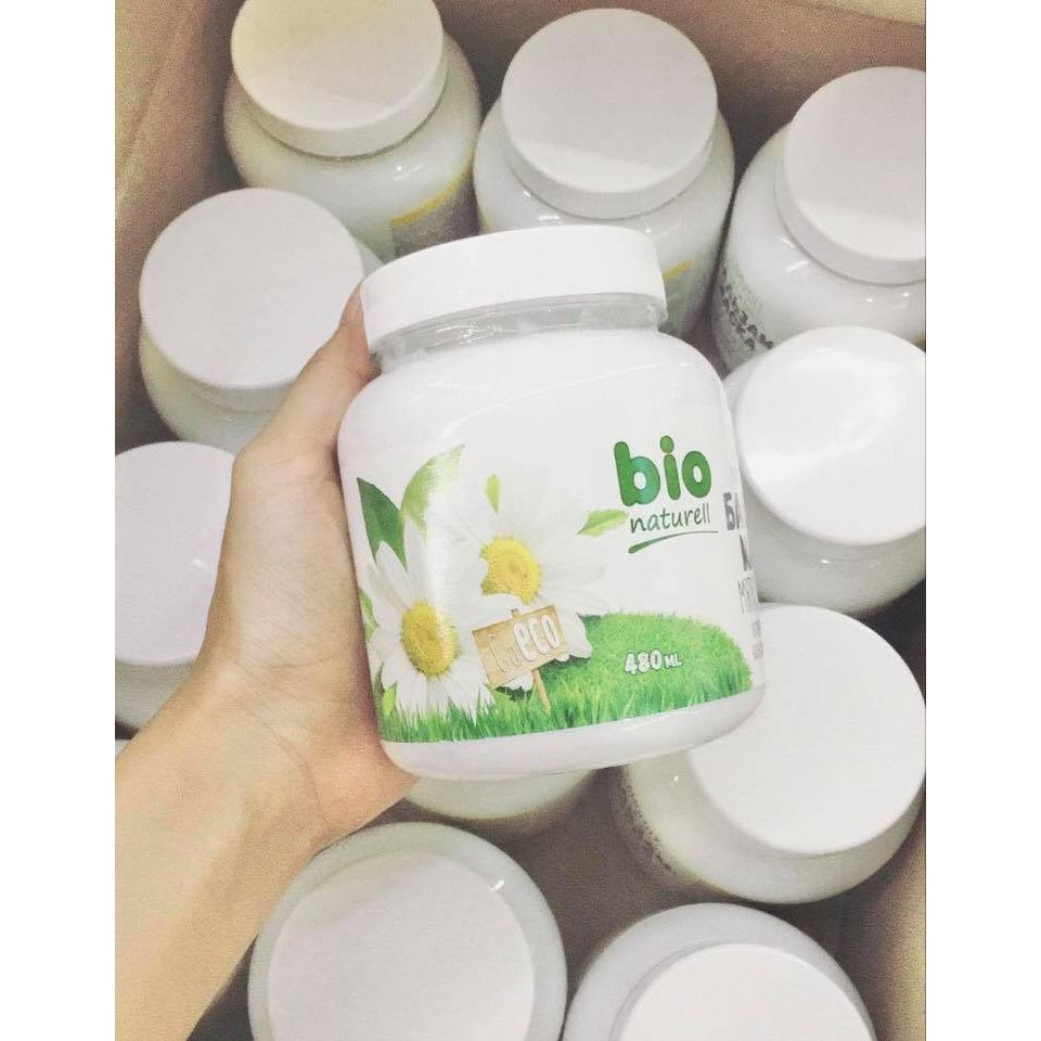 Ủ tóc xả tóc Bio Naturell siêu mềm mượt chắc khoẻ tóc